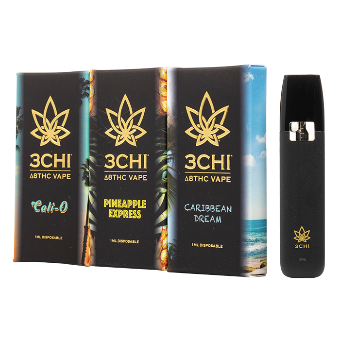 3CHI THC Vapes