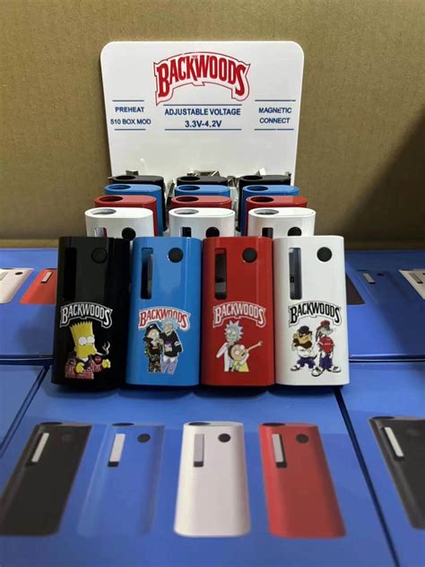 BACKWOODS THC VAPE PEN