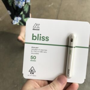 BLISS THC VAPE