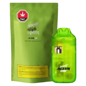 BOXHOT ALIEN OG DISPOSABLE VAPE