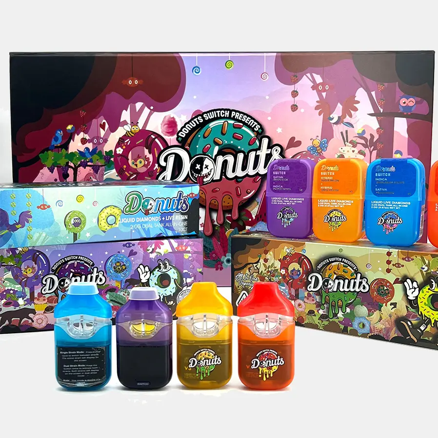 DONUT THC VAPE