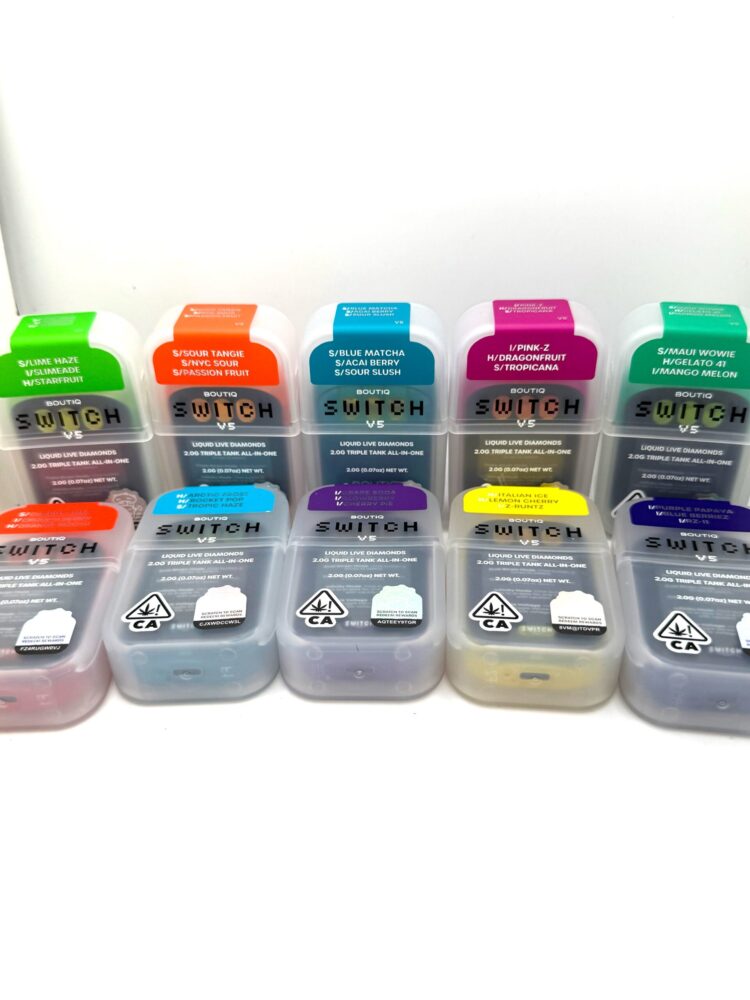 BOUTIQ SWITCH THC VAPE