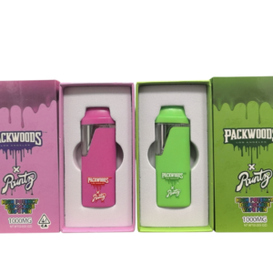PACKWOODS X RUNTZ THC VAPE