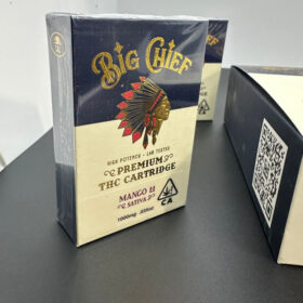 Big Chief THC Vape Carts