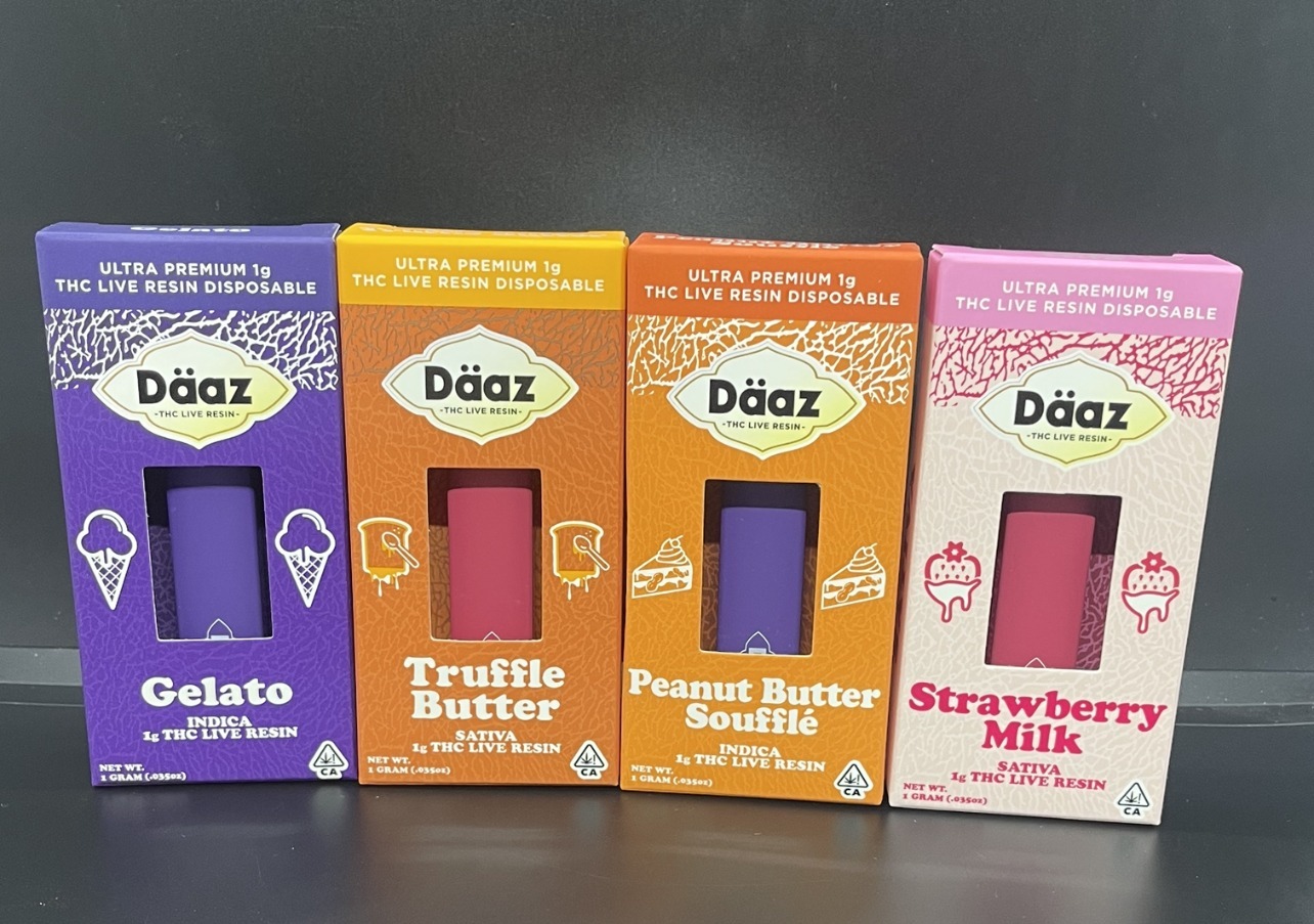 DAAZ THC VAPE