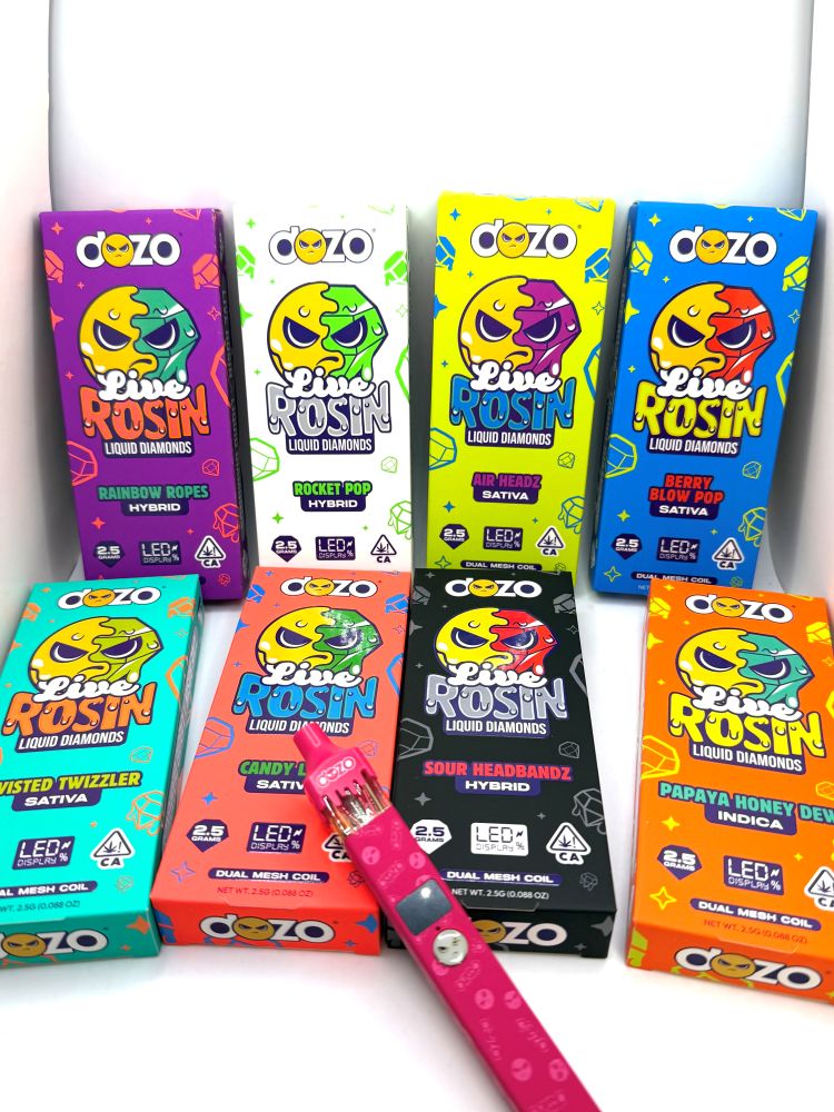 Dozo THC Vape