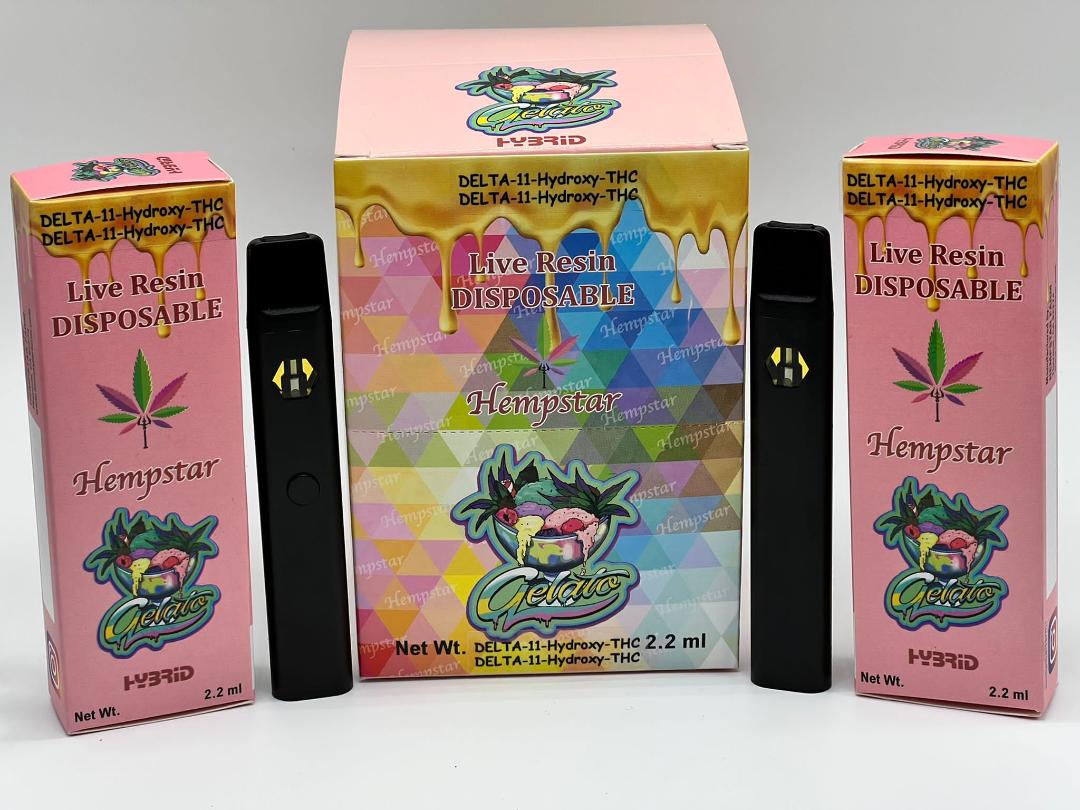 Delta 11-Hydroxy THC Vape