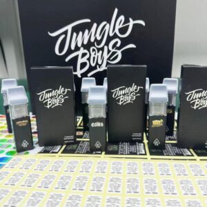 Jungle Boys THC vape pen – premium disposable vape Nederland