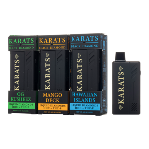 BLACK DIAMOND THC VAPE