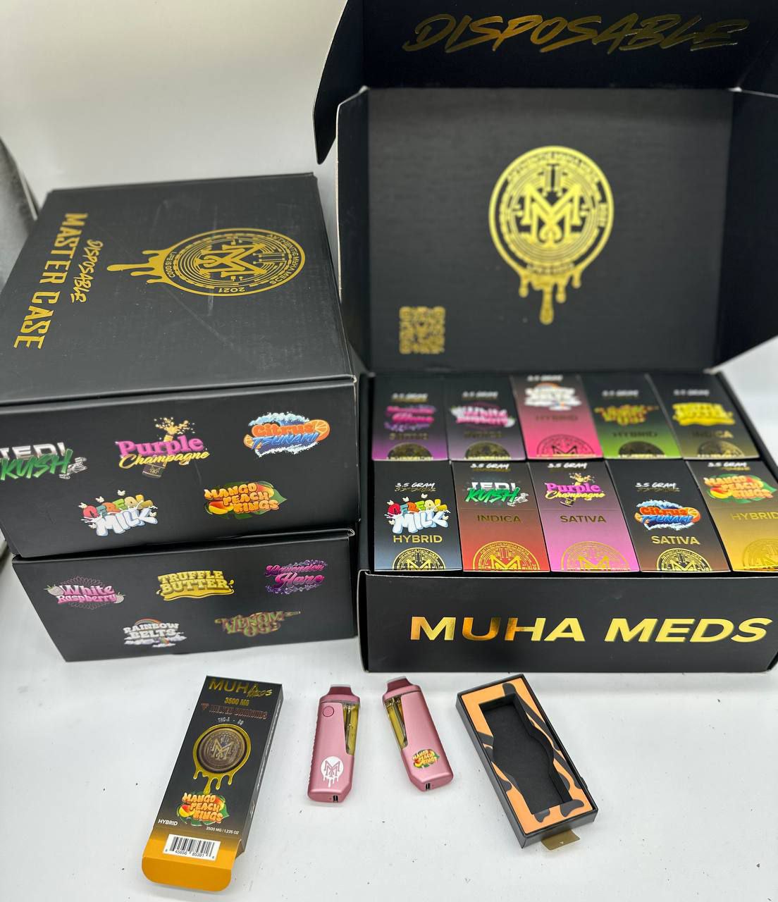 MUHA THC VAPES
