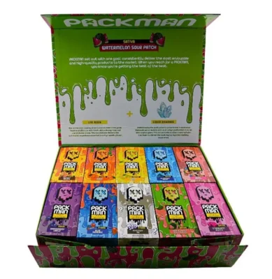 Packman THC Vape