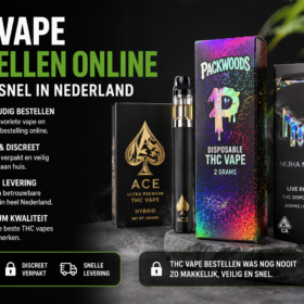 THC Vape Bestellen Online – Veilig & Snel in Nederland (2026)