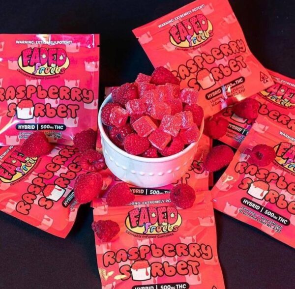 Faded Fruits Cherry Limeade Gummies