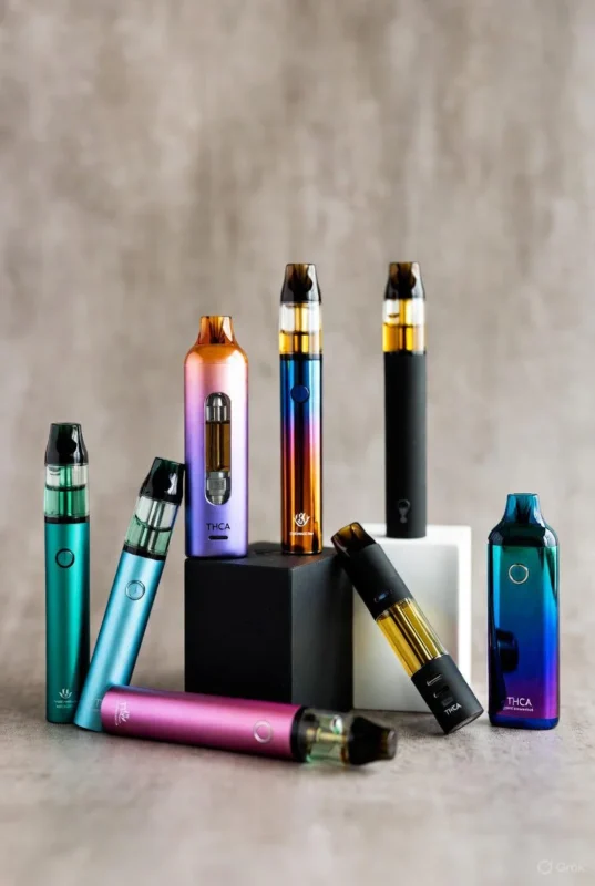 Gids voor de beste THC-vapepennen in Nederland