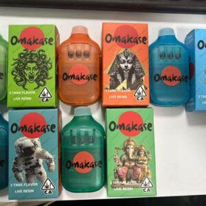Omakase THC Vape