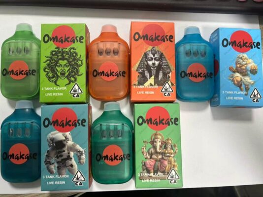 Omakase THC Vape